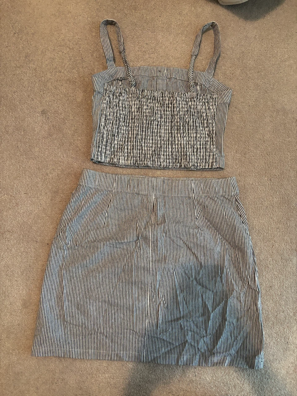 Hollister striped two-piece set - photo 2