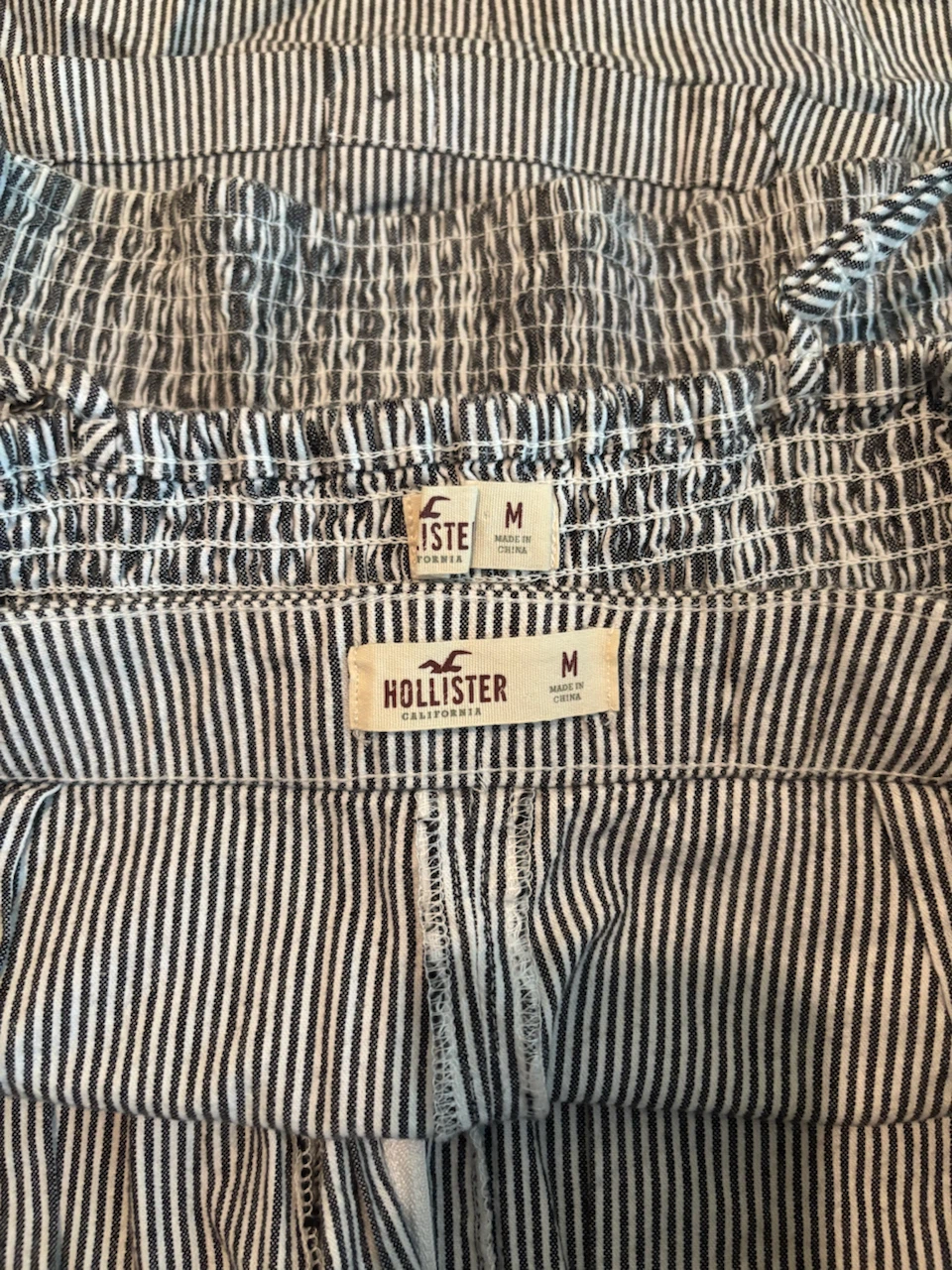 Hollister striped two-piece set - photo 3