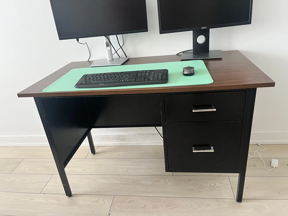 Home office computer desk - photo 3