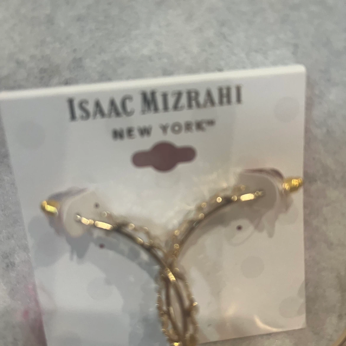 Isaac Mizrahi Hoop Earrings - photo 2