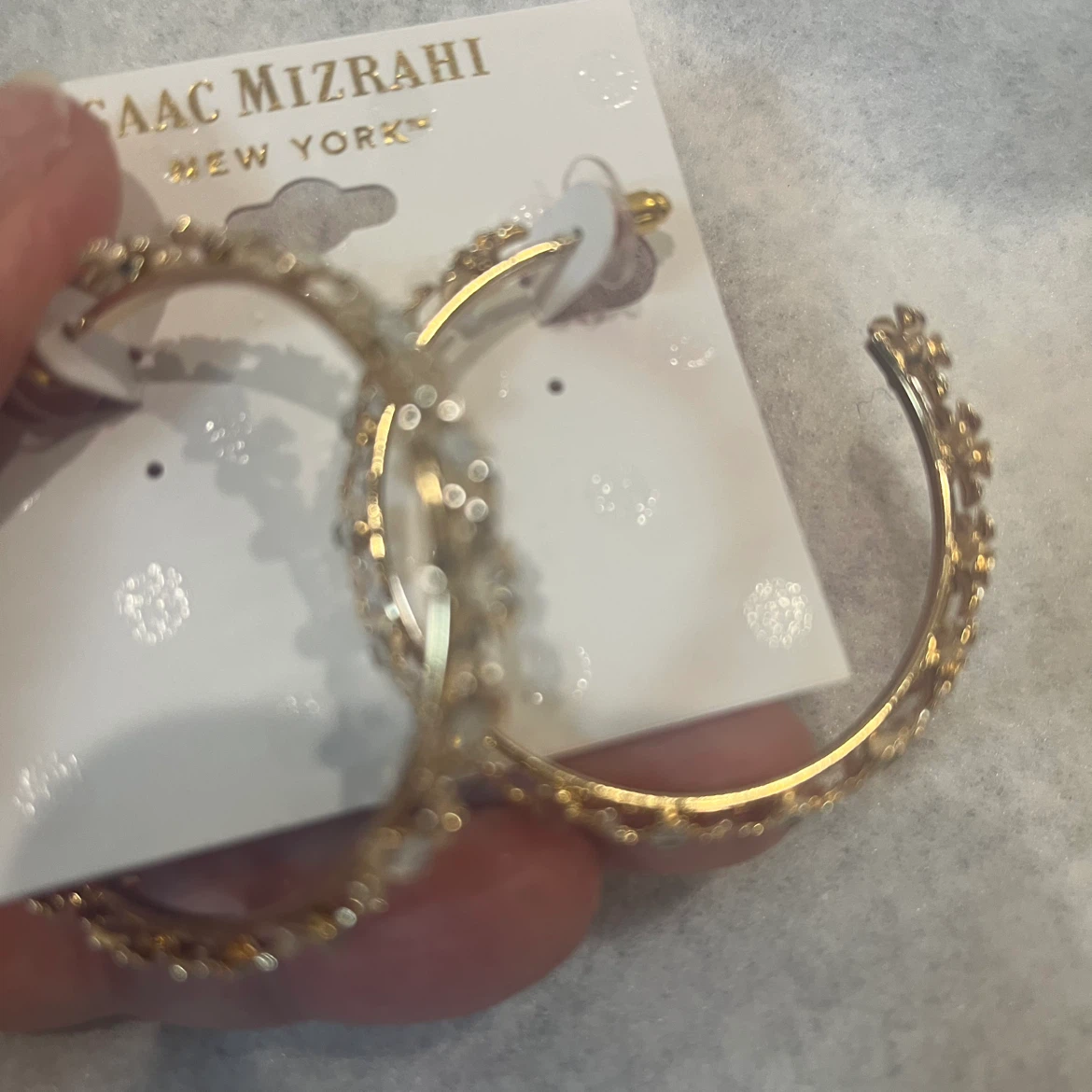 Isaac Mizrahi Hoop Earrings - photo 4