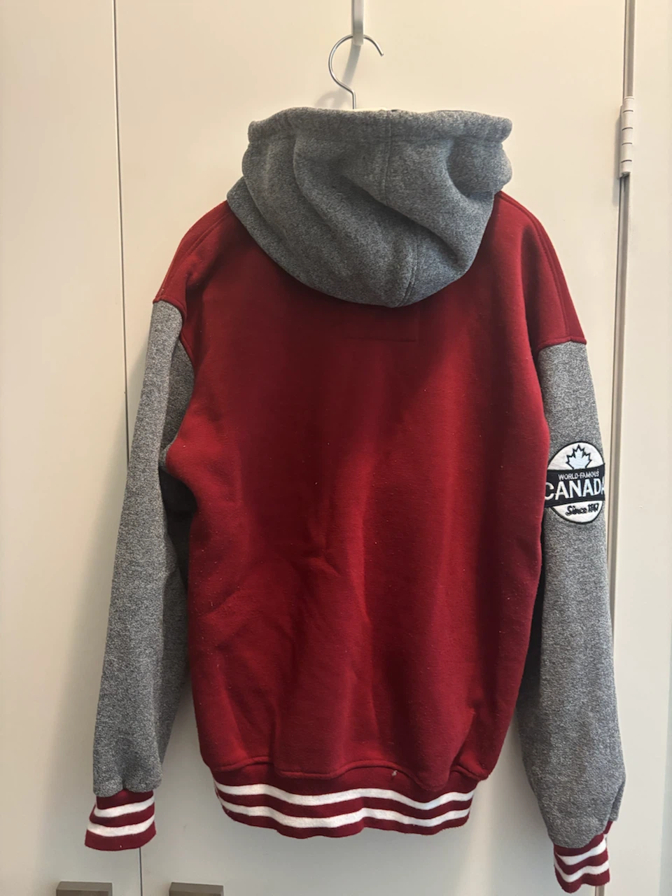 Canada Themed Varsity Hoodie - photo 2