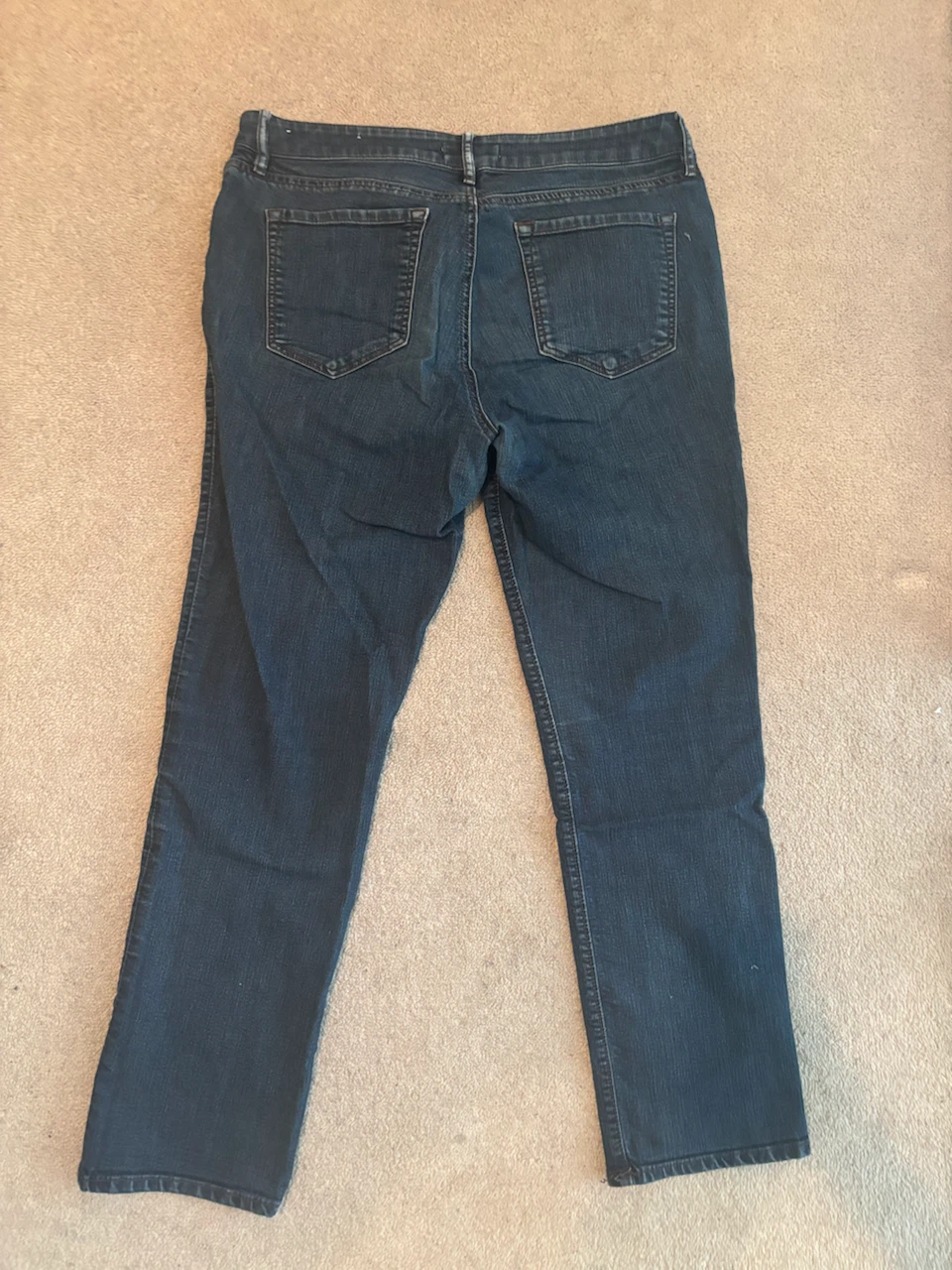 Ann Taylor Loft Curvy Straight Jeans - photo 2