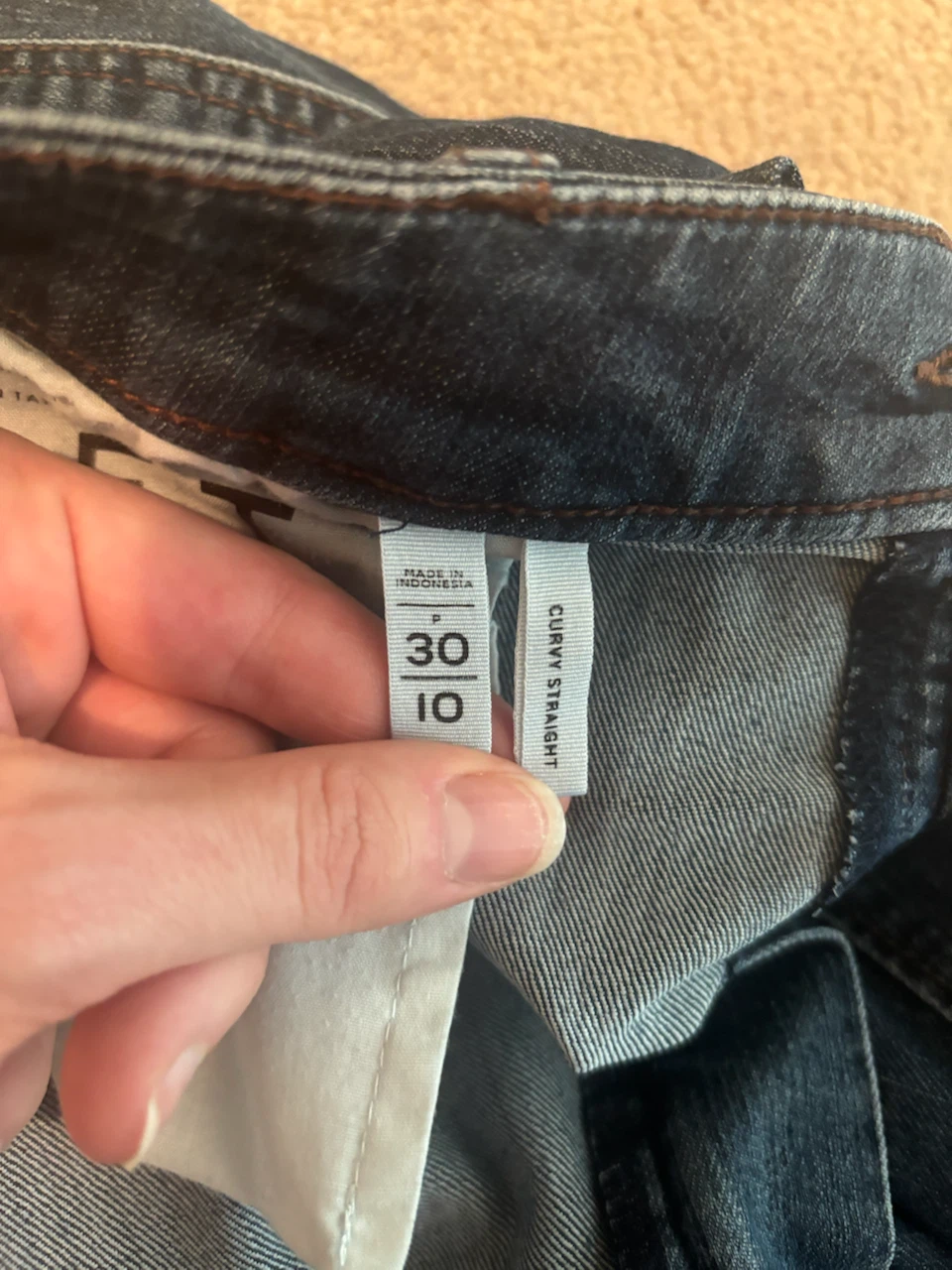 Ann Taylor Loft Curvy Straight Jeans - photo 4