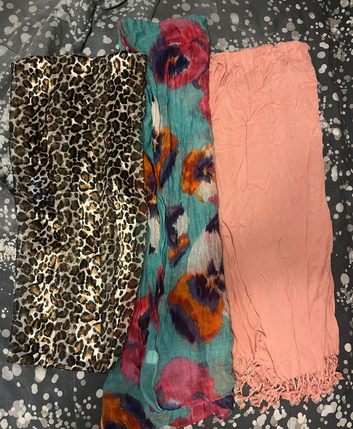 Set of 3 Assorted Scarves