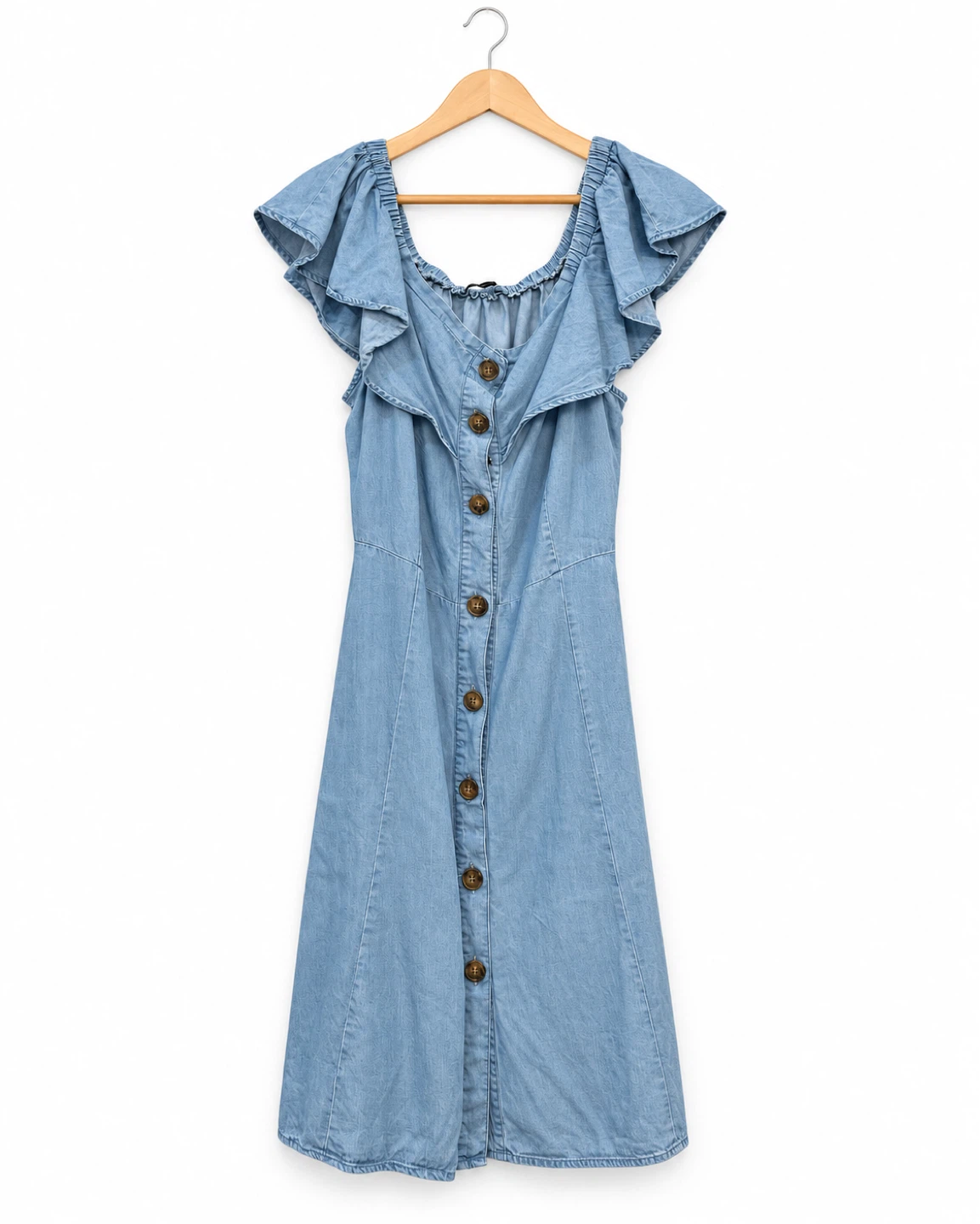 Le Chateau Denim Dress