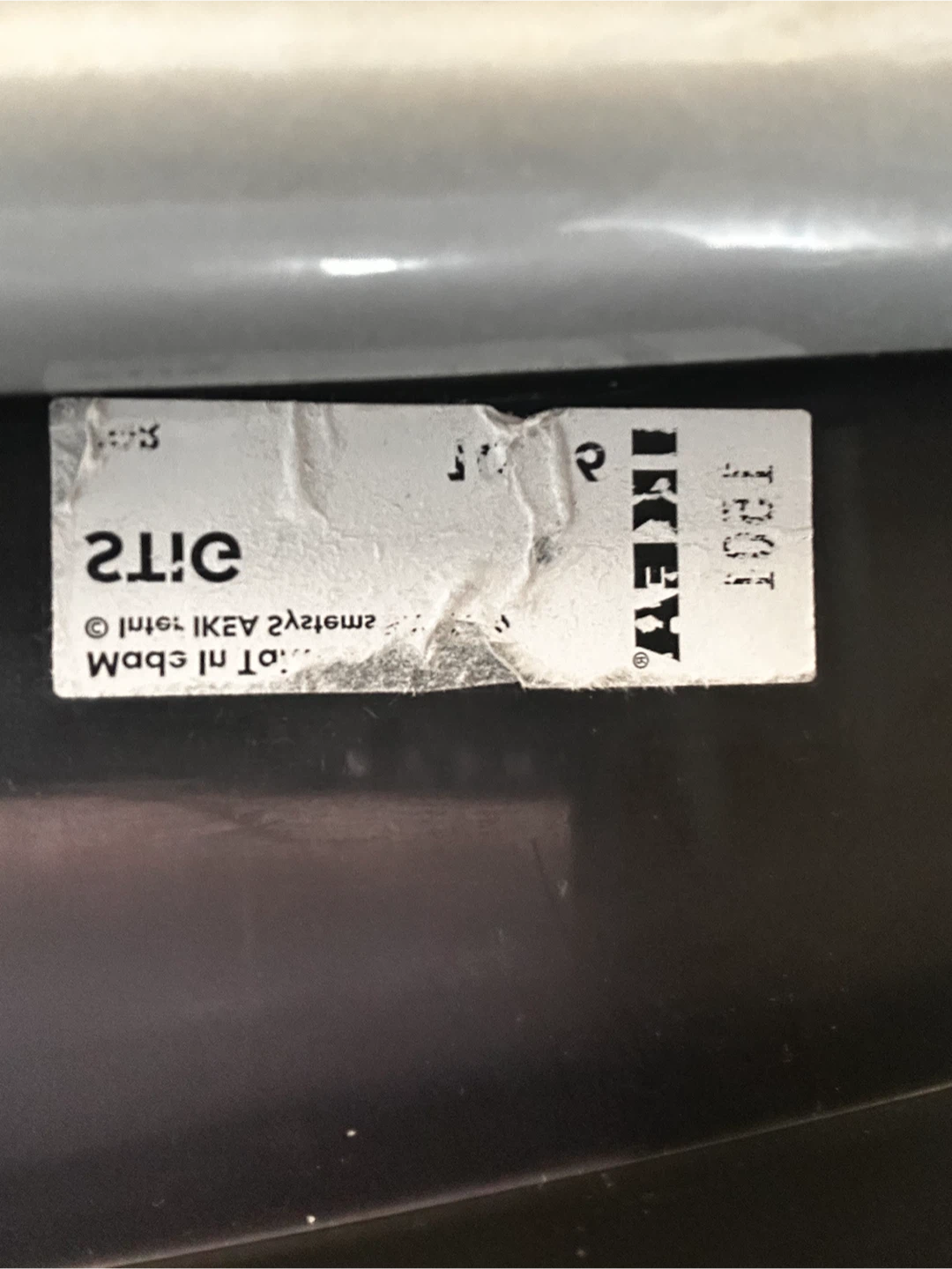 Set of 2 IKEA bar stools