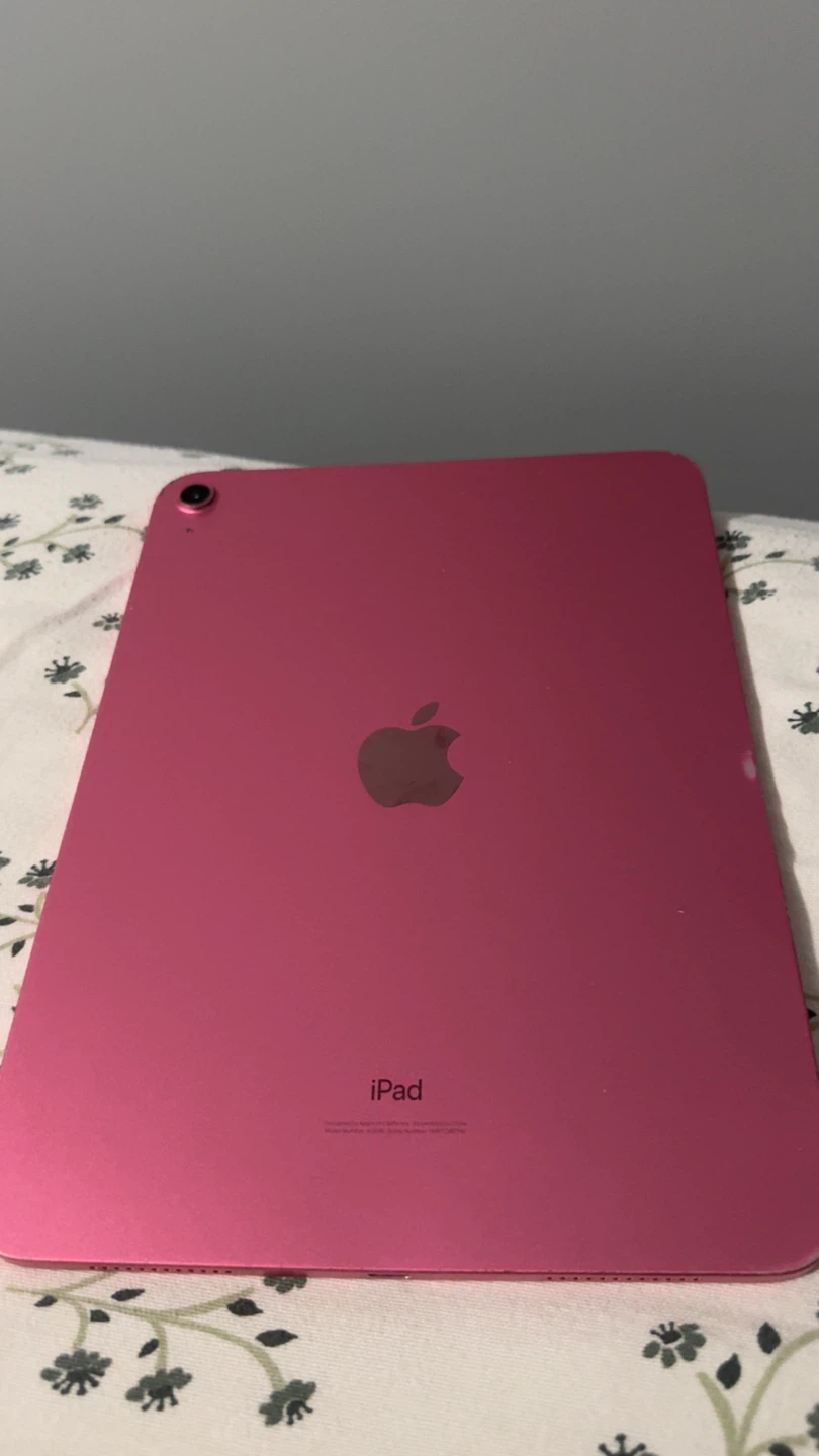 Pink iPad - photo 2