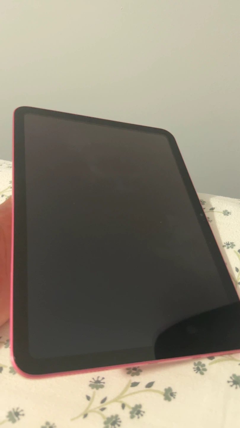 Pink iPad - photo 5