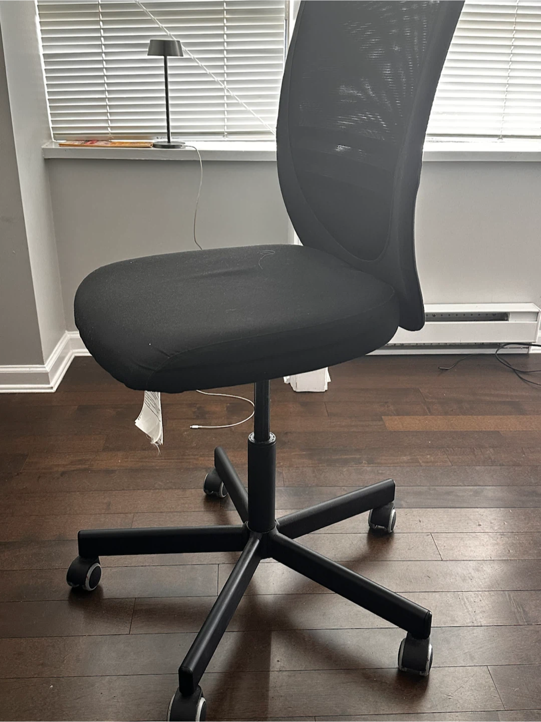 IKEA black mesh office chair - photo 3