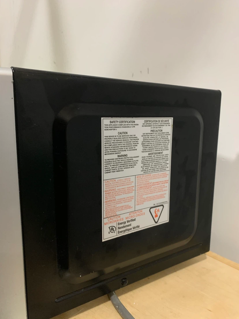 Hamilton Beach Microwave - photo 3