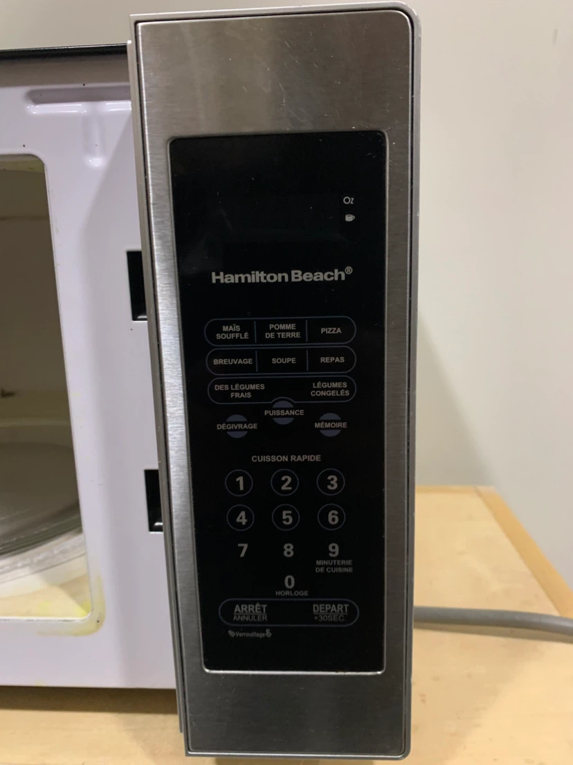 Hamilton Beach Microwave - photo 4