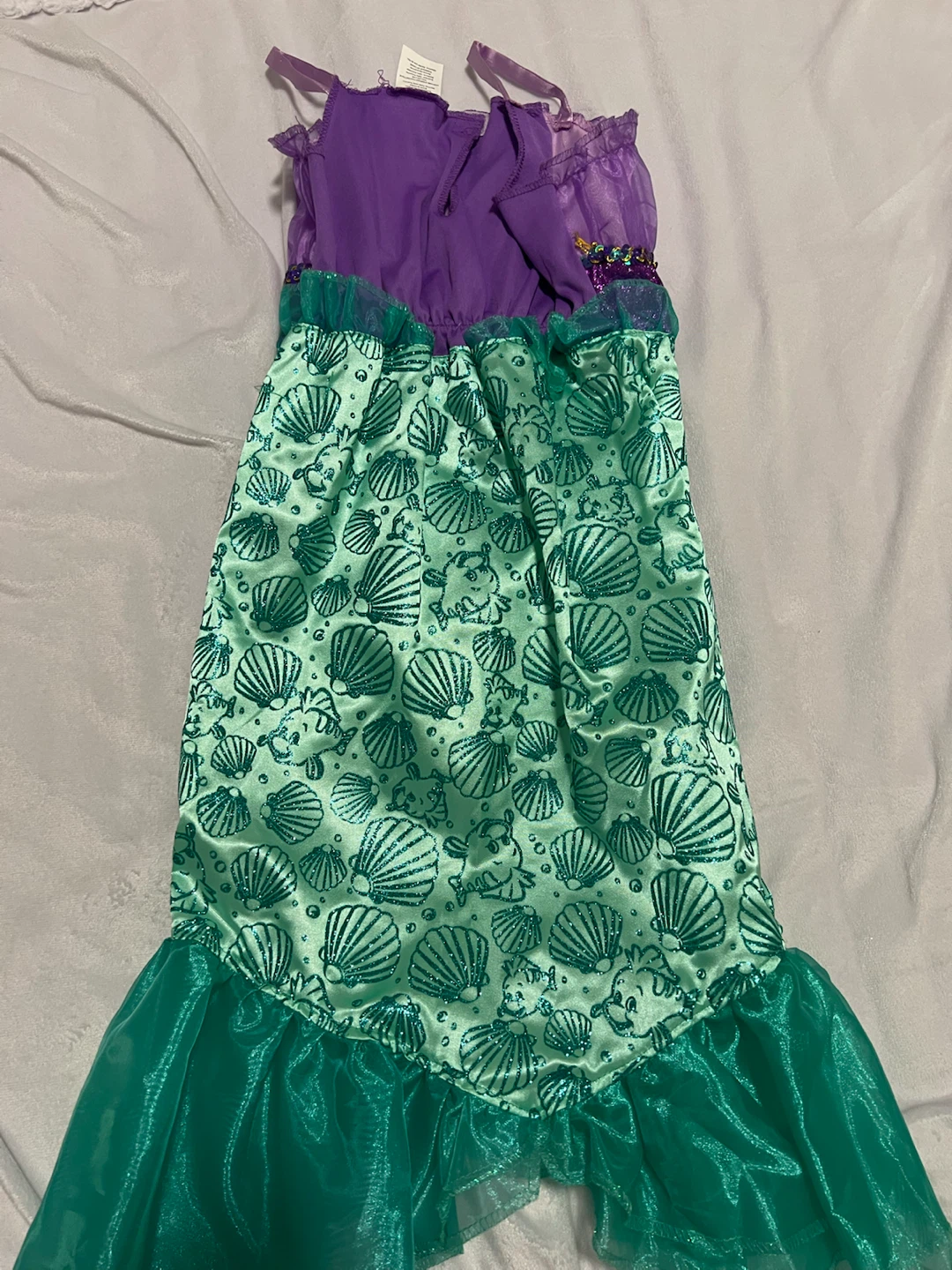 Kids Disney little Mermaid costume for sale - photo 2
