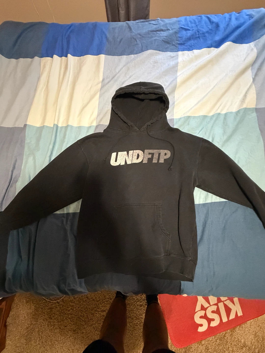 UNDFTD Black Hoodie