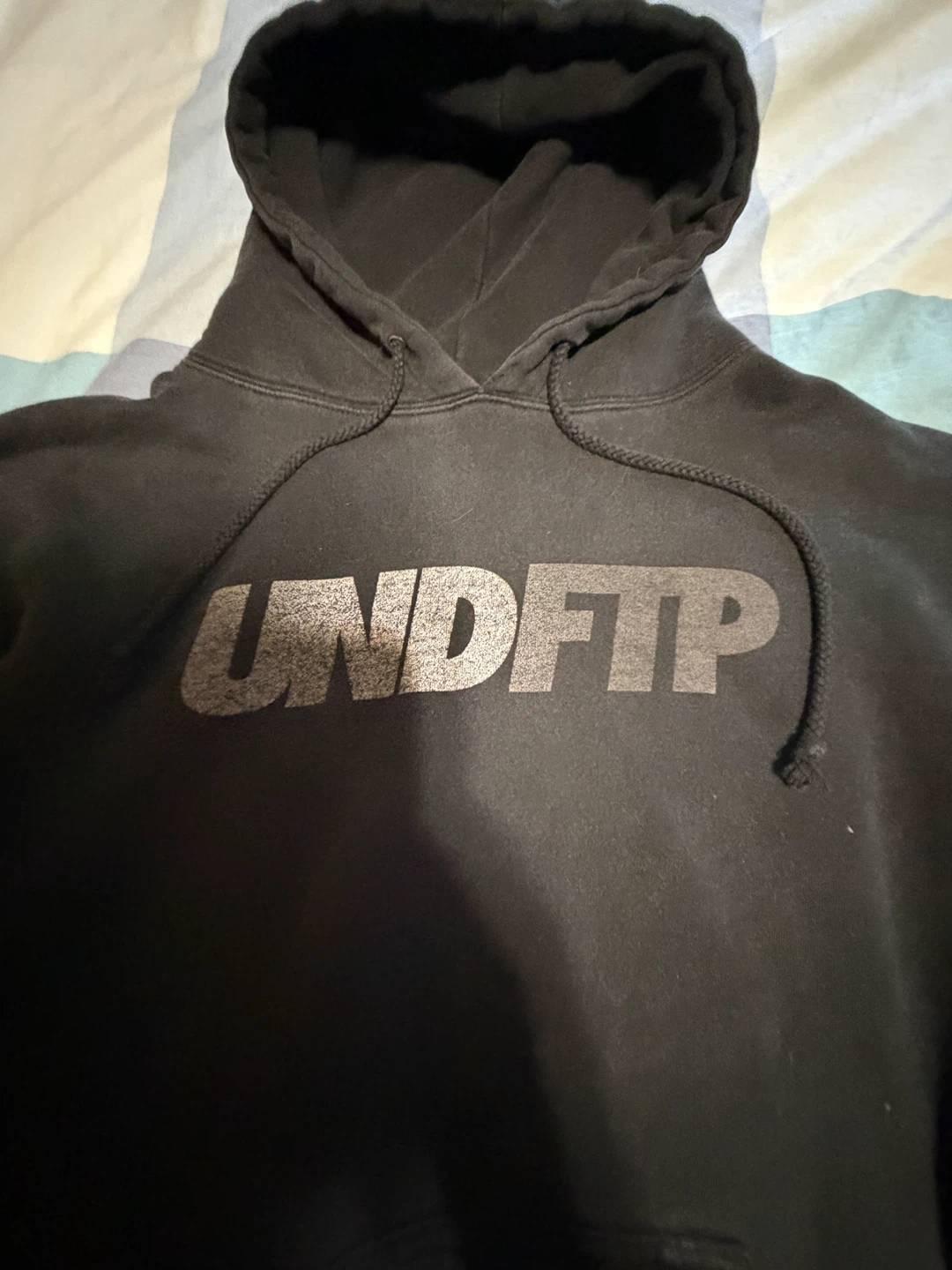 UNDFTD Black Hoodie - photo 2