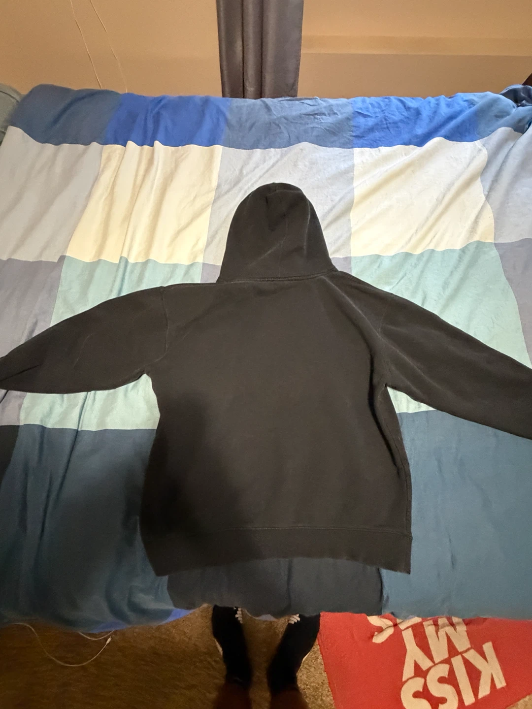 UNDFTD Black Hoodie - photo 4