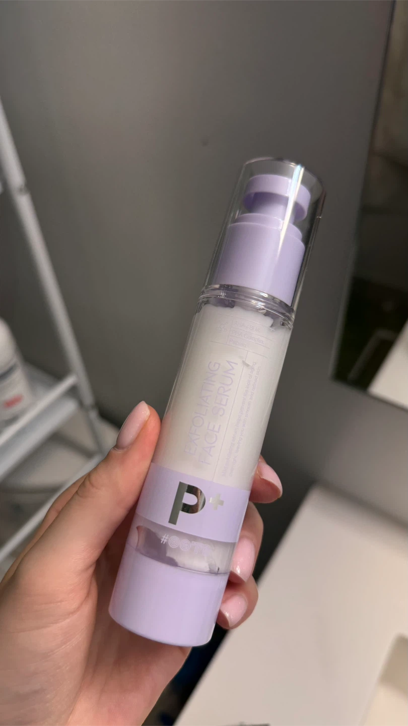 P+ Overnight Exfoliating Face Serum