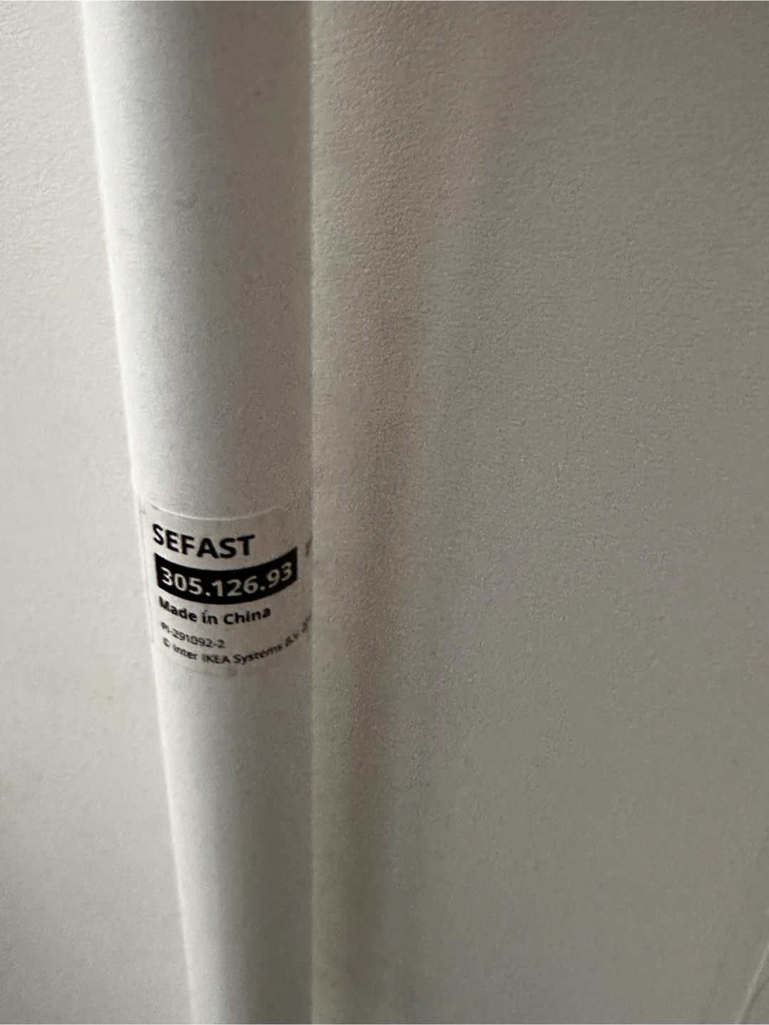 IKEA SEFAST Chair in White - photo 3