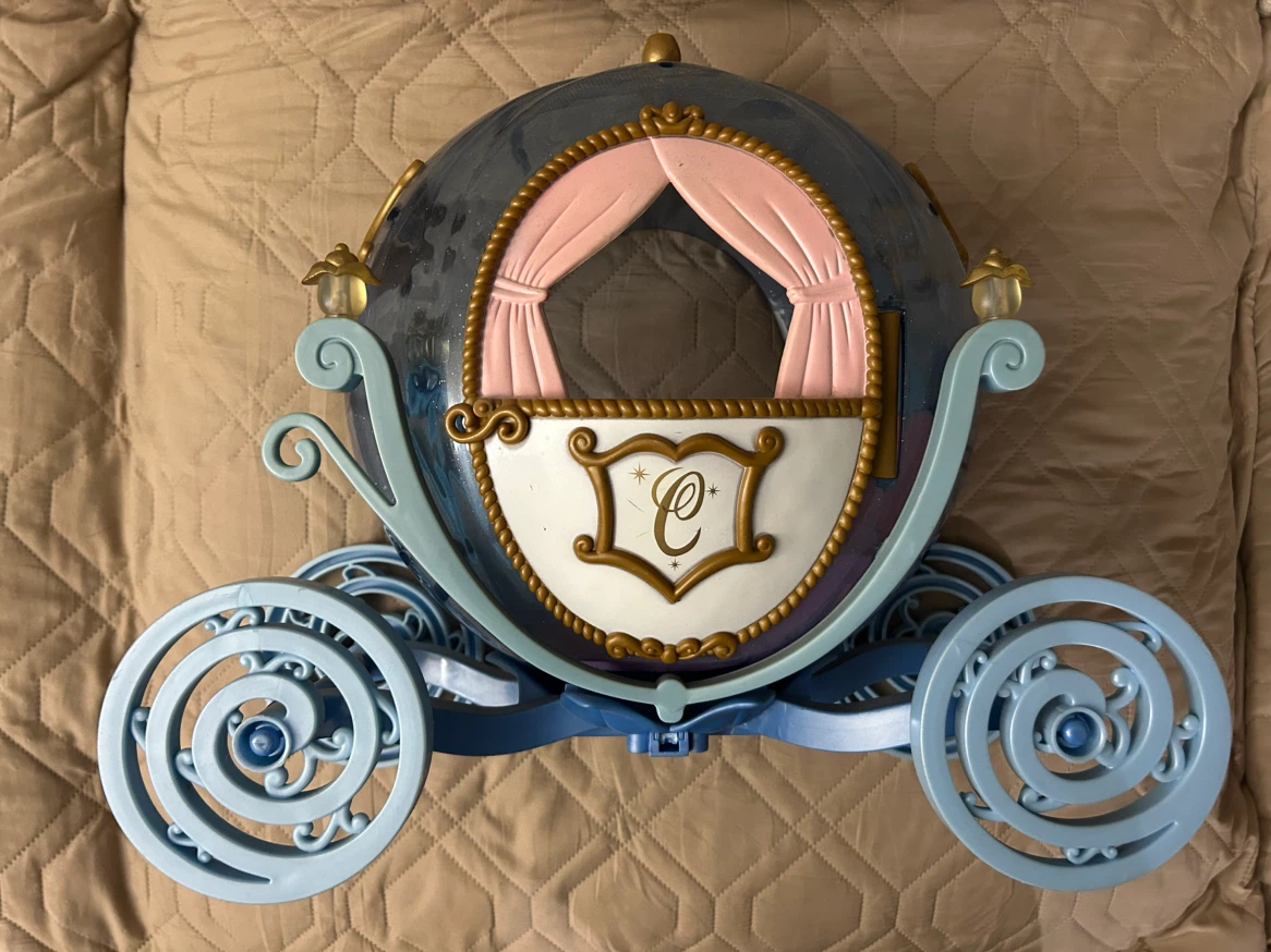 Cinderella Carriage Toy