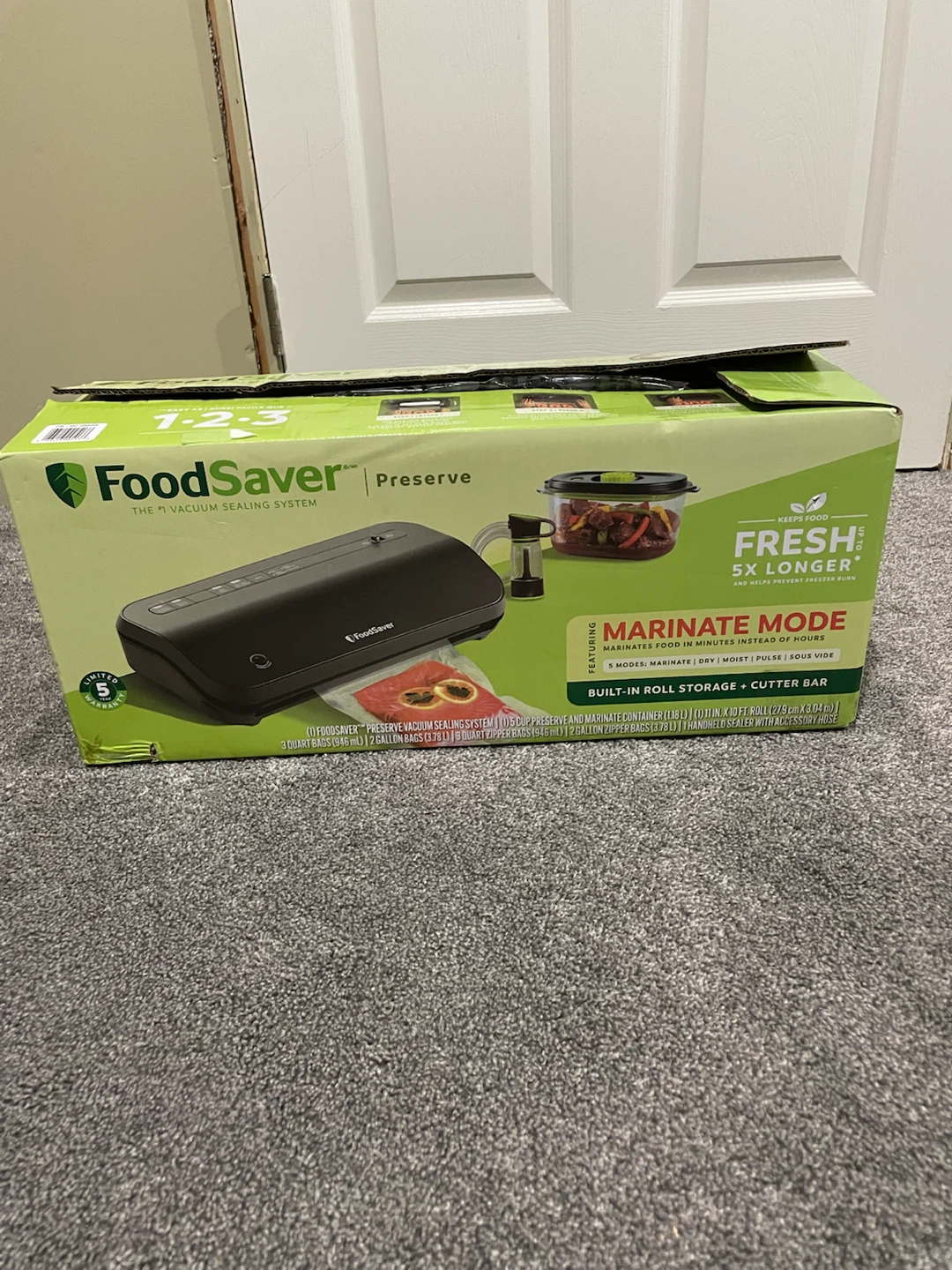 FoodSaver Preserve Vacuum Sealing System