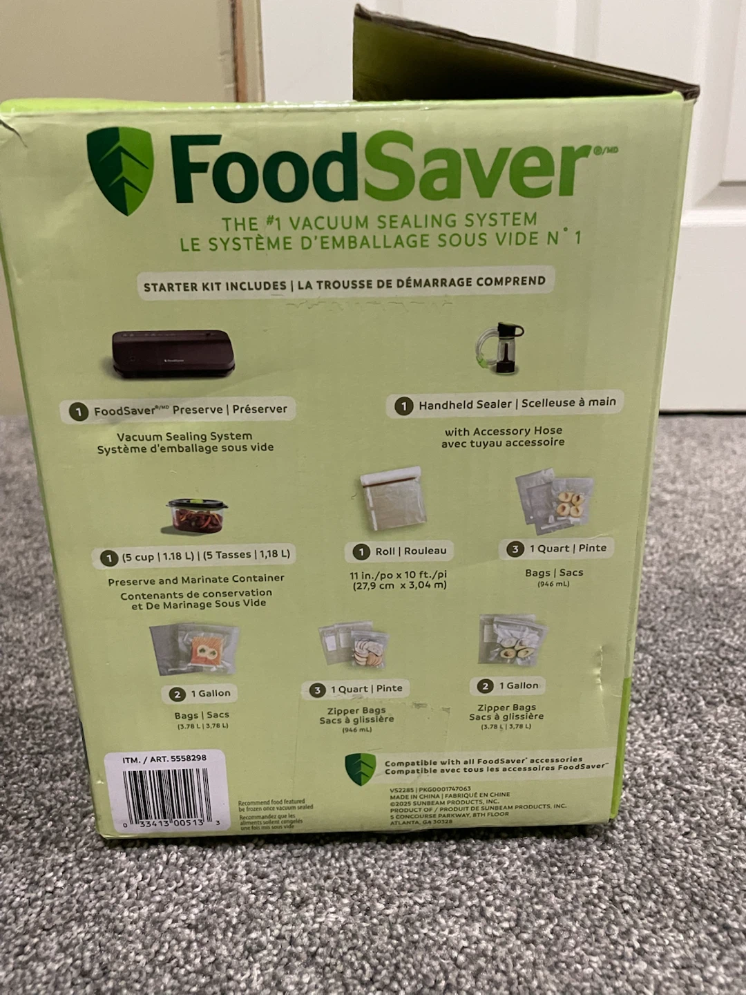 FoodSaver Preserve Vacuum Sealing System - photo 3