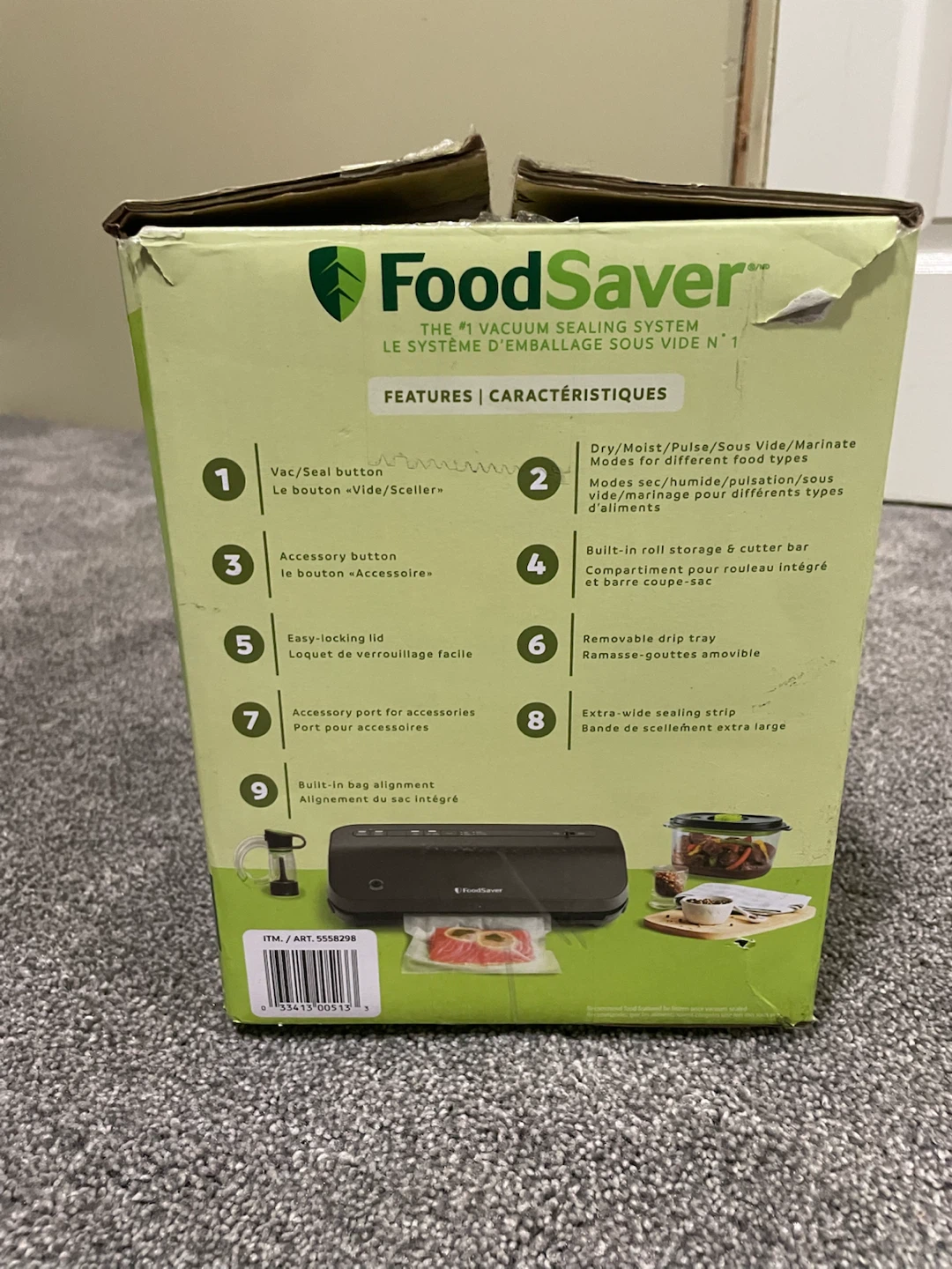 FoodSaver Preserve Vacuum Sealing System - photo 4