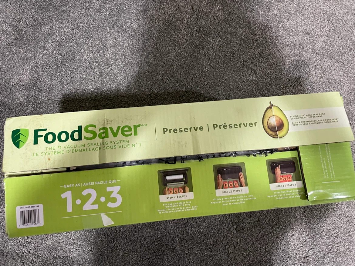 FoodSaver Preserve Vacuum Sealing System - photo 5