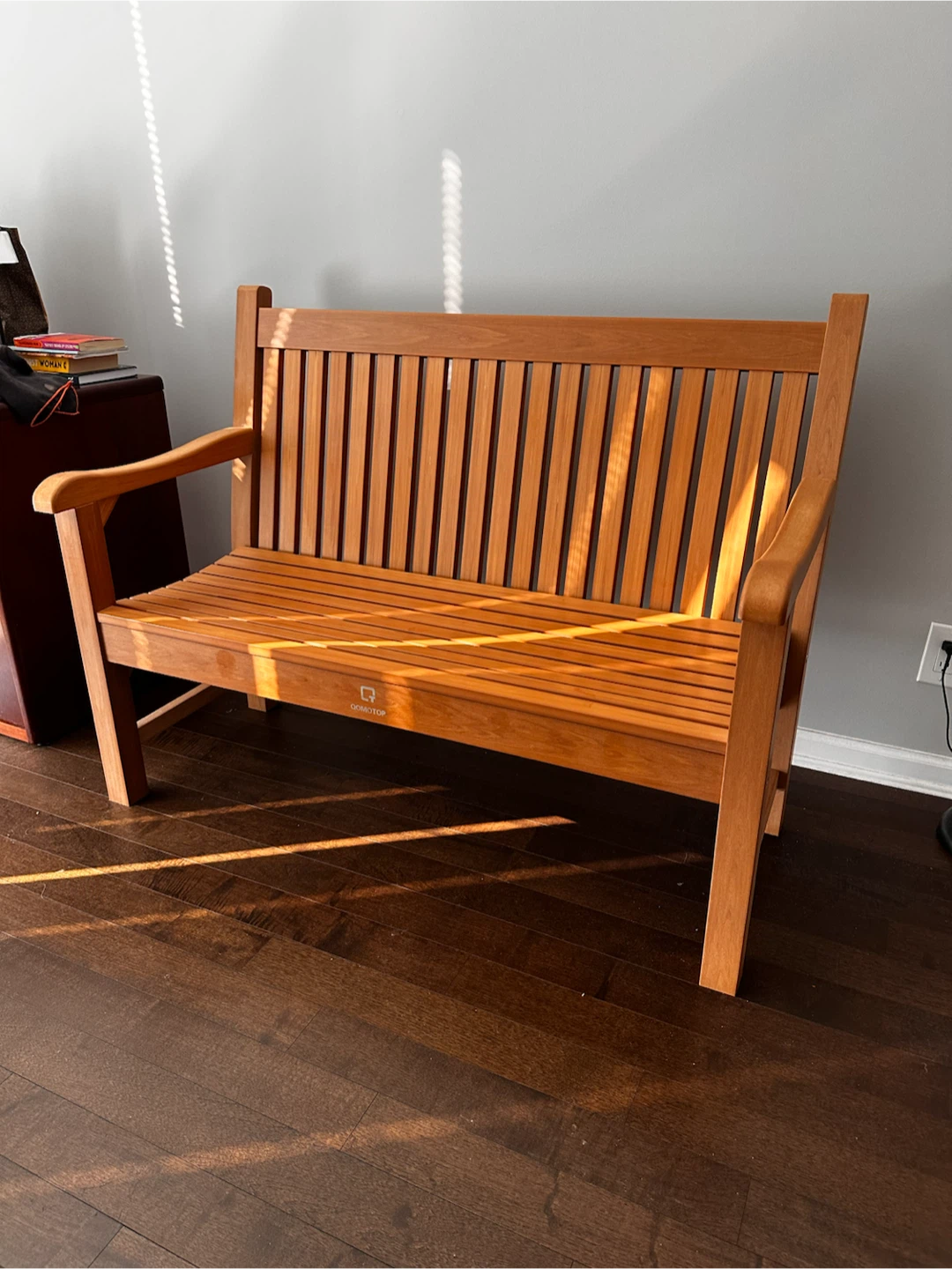 Qomotop Wooden Bench - photo 2