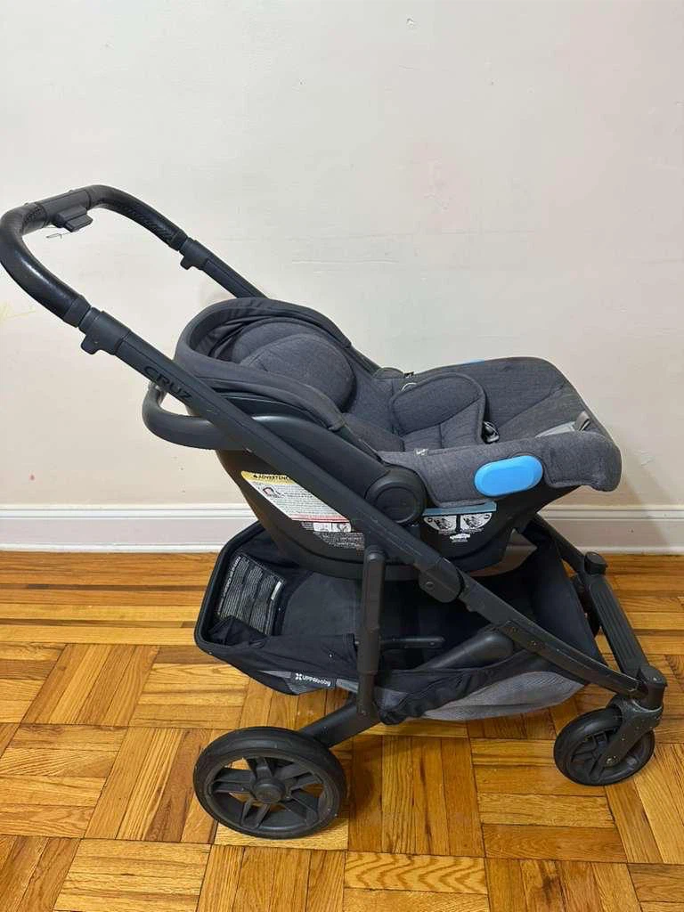 UPPAbaby Cruz Stroller with MESA Car Seat - photo 2
