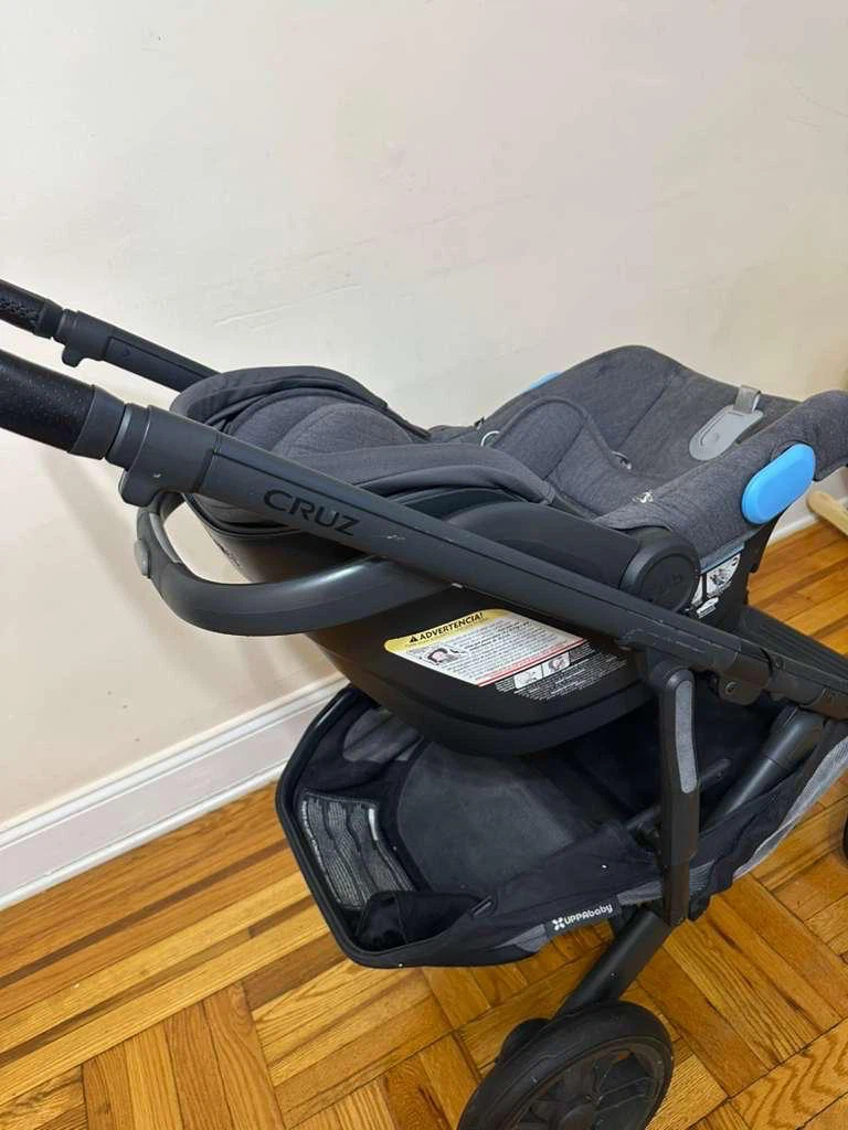 UPPAbaby Cruz Stroller with MESA Car Seat - photo 3