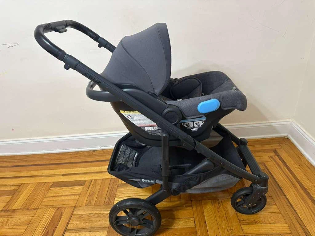UPPAbaby Cruz Stroller with MESA Car Seat - photo 4