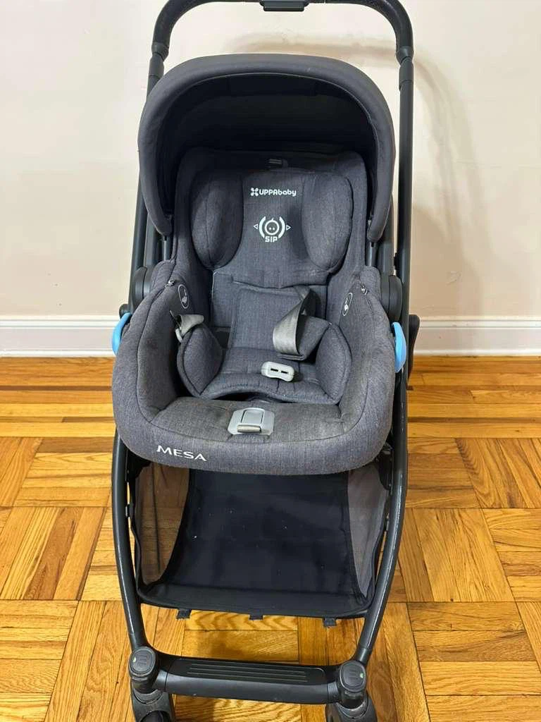 UPPAbaby Cruz Stroller with MESA Car Seat - photo 5