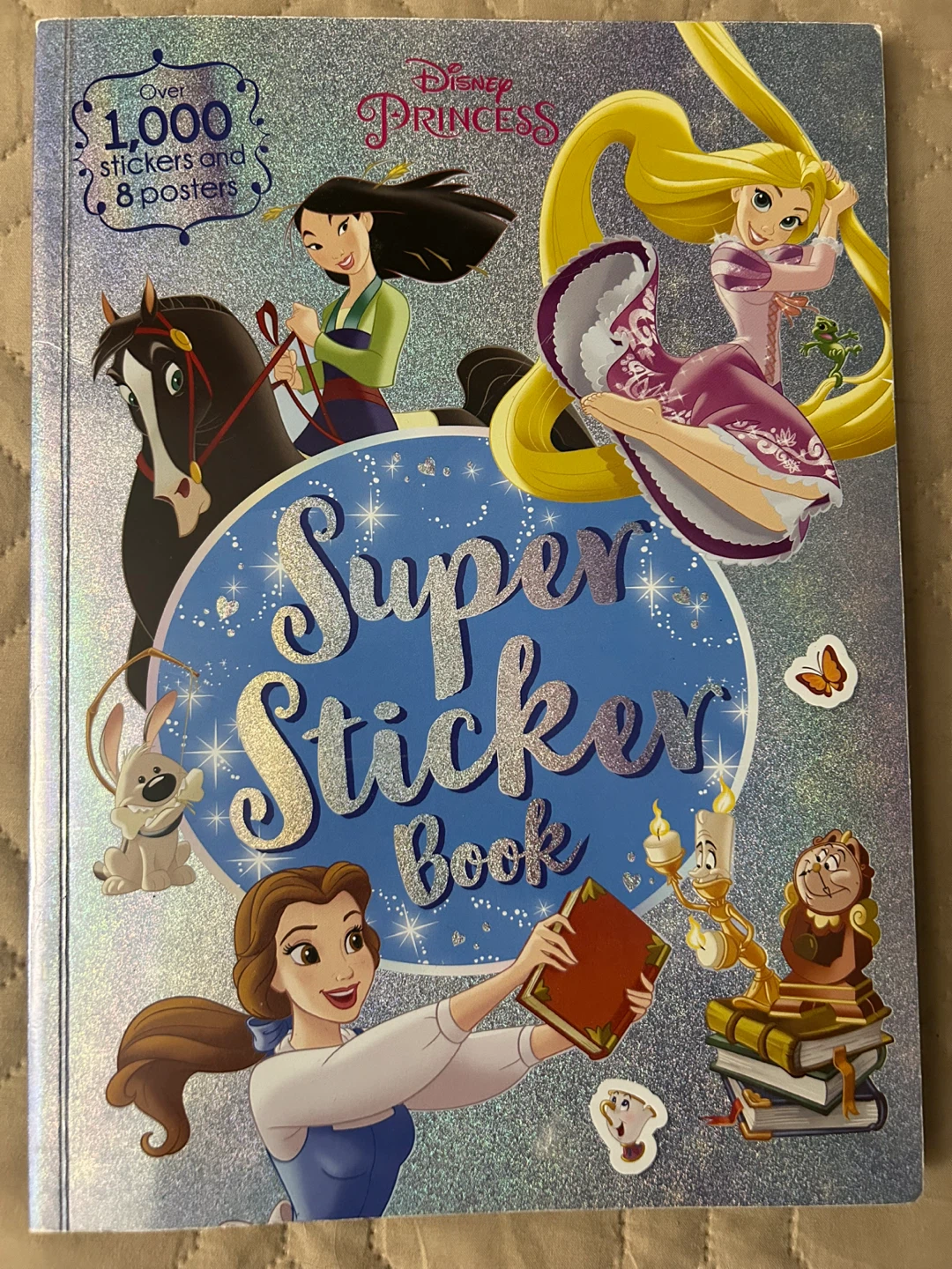 Disney Princess Super Sticker Book