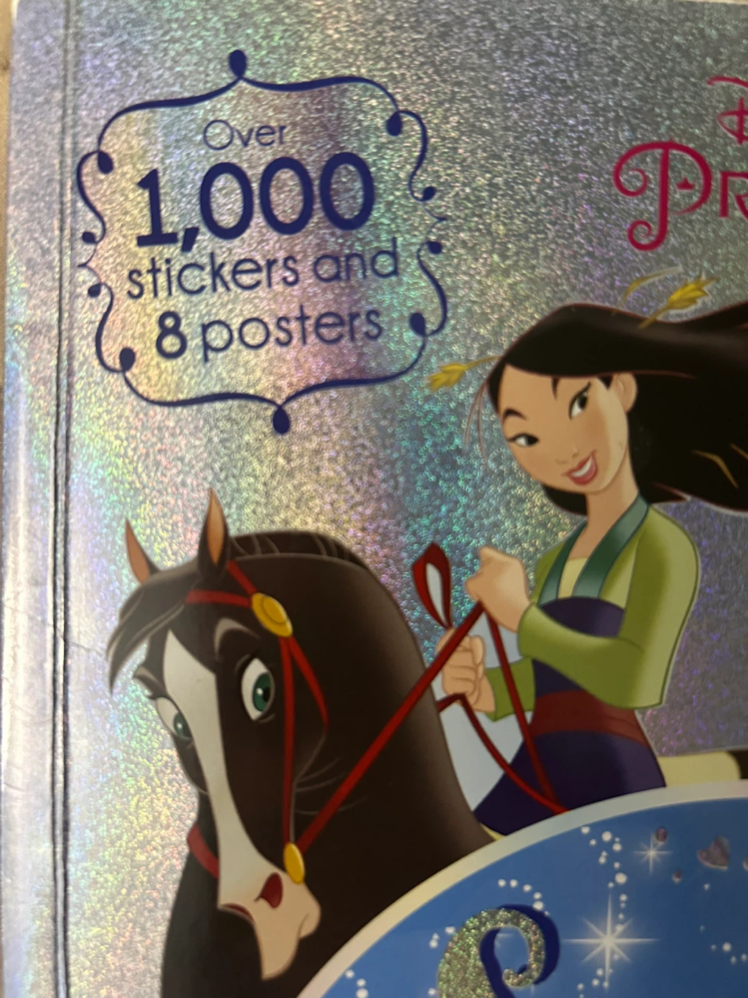 Disney Princess Super Sticker Book - photo 2