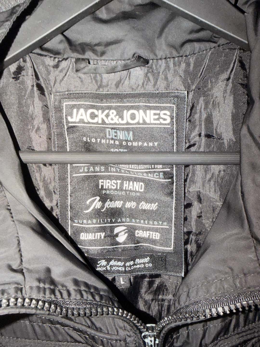 Jack & Jones Black Jacket - photo 2