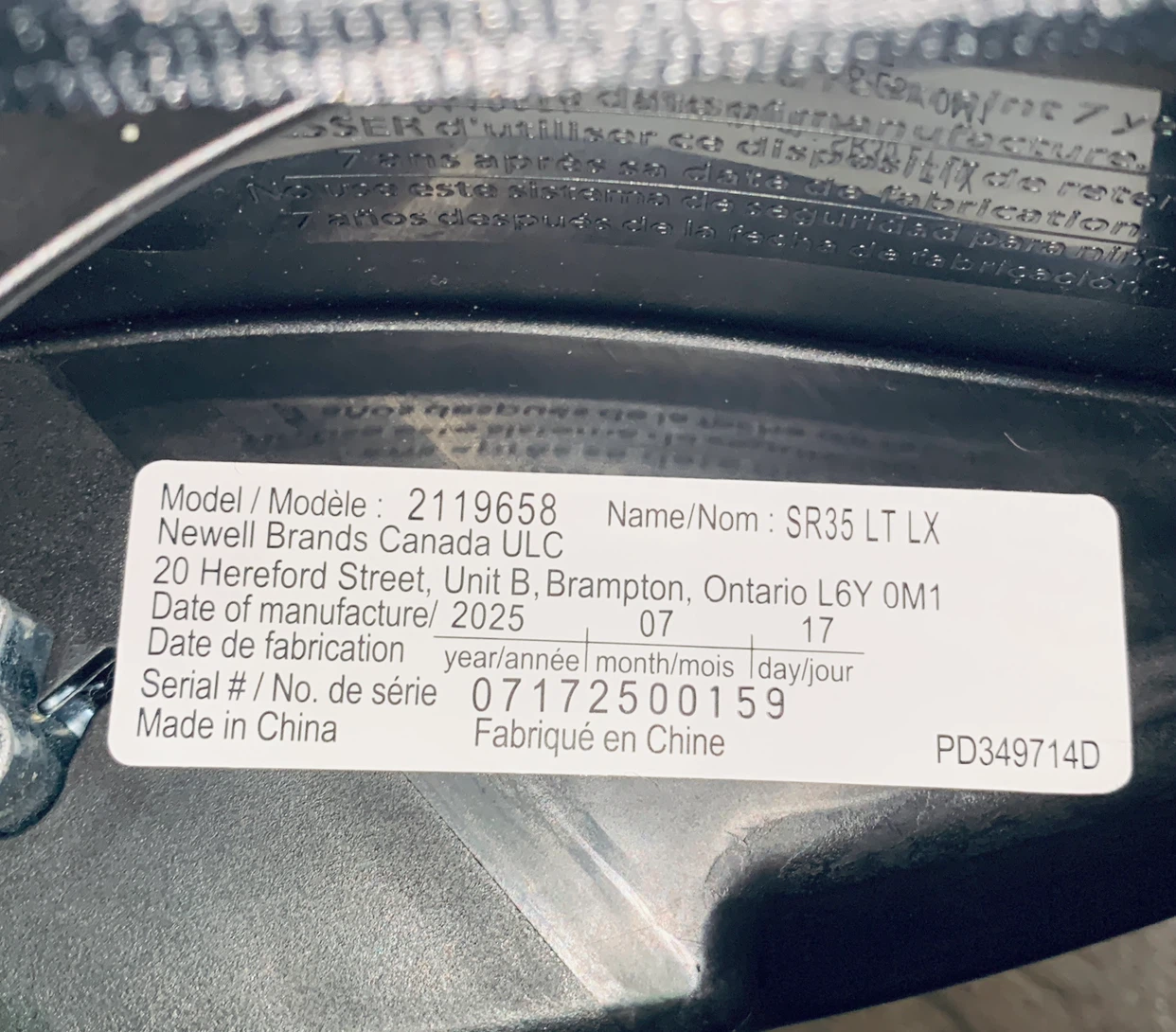 Graco SnugRide 35 Lite LX Infant Car Seat - photo 5