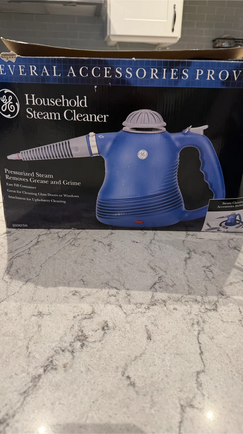 GE Household Steam Cleaner - photo 2