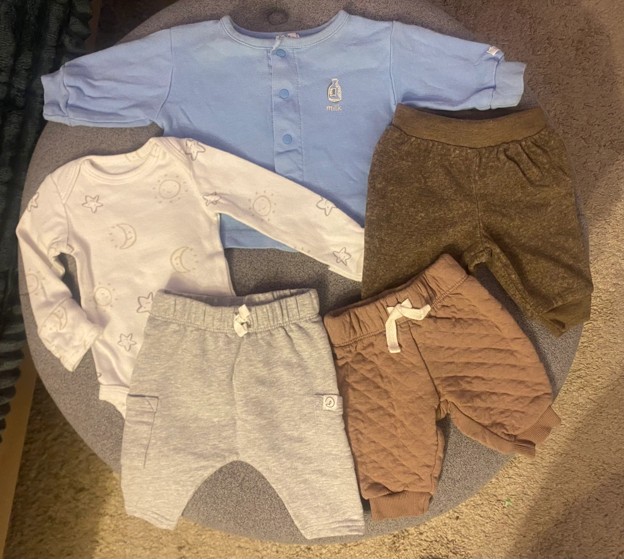 Newborn boys clothing bundle