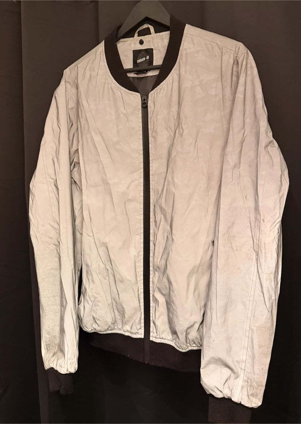 Urban ID Reflective Bomber Jacket