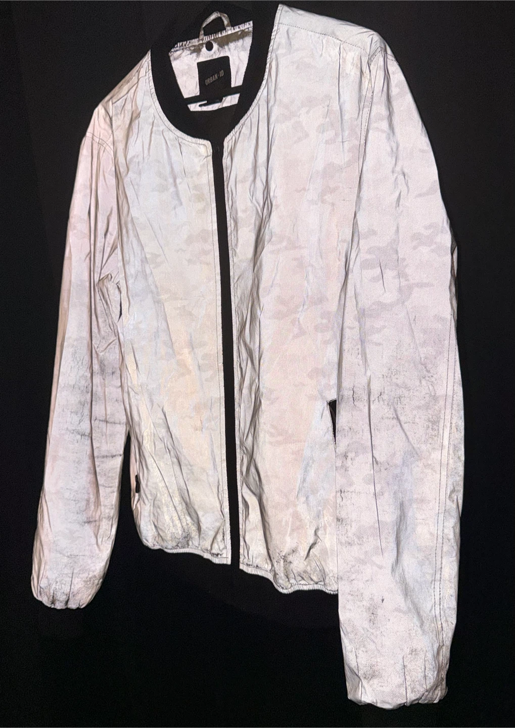 Urban ID Reflective Bomber Jacket - photo 2