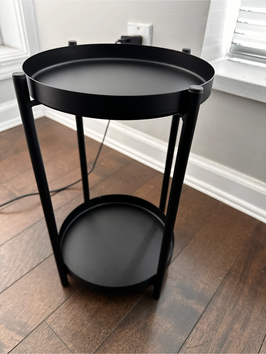 IKEA OLIVBLAD Plant Stand Black