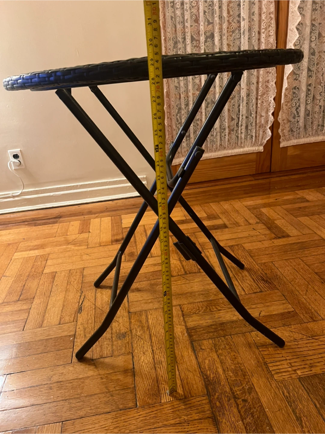 Round Folding Side Table - photo 3