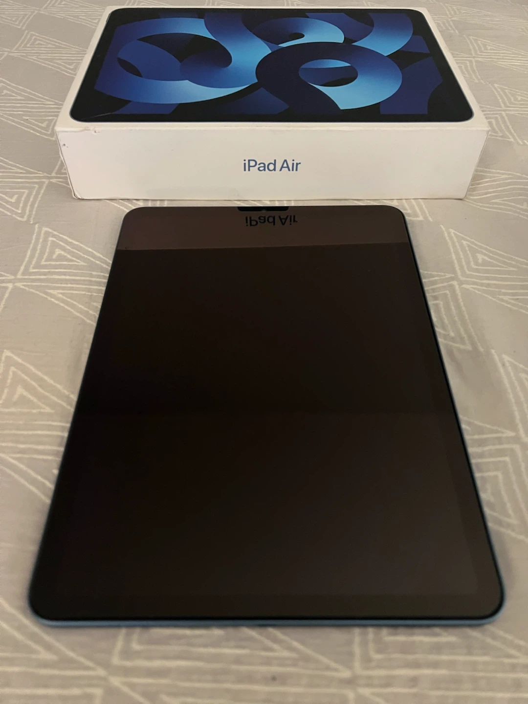 Apple iPad Air with Apple Pencil