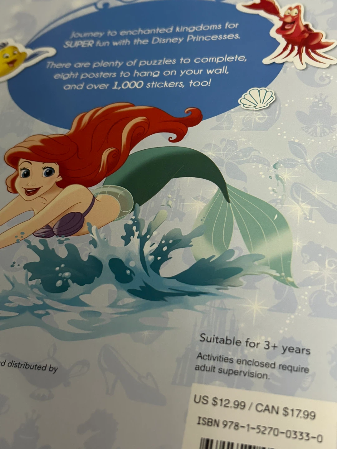 Disney Princess Super Sticker Book - photo 3