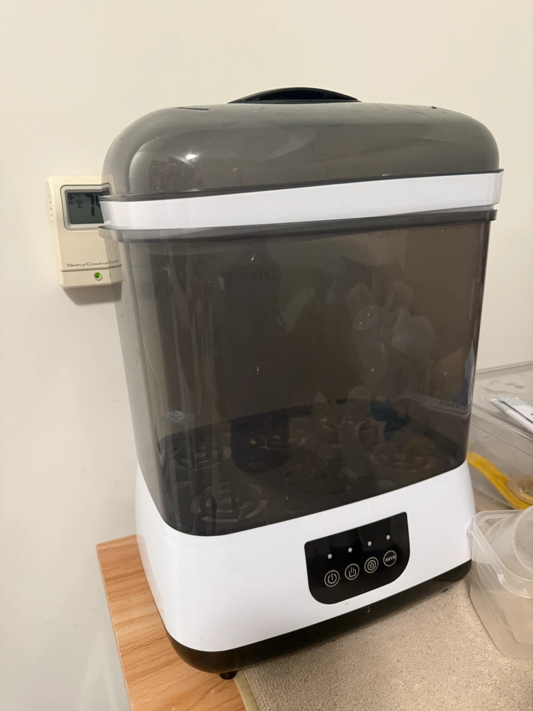 Dr. Brown’s bottle sterilizer
