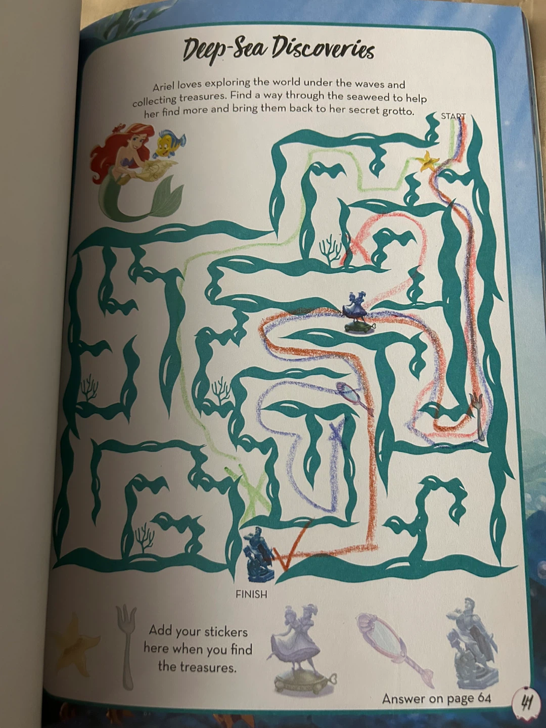 Disney Princess Super Sticker Book - photo 4