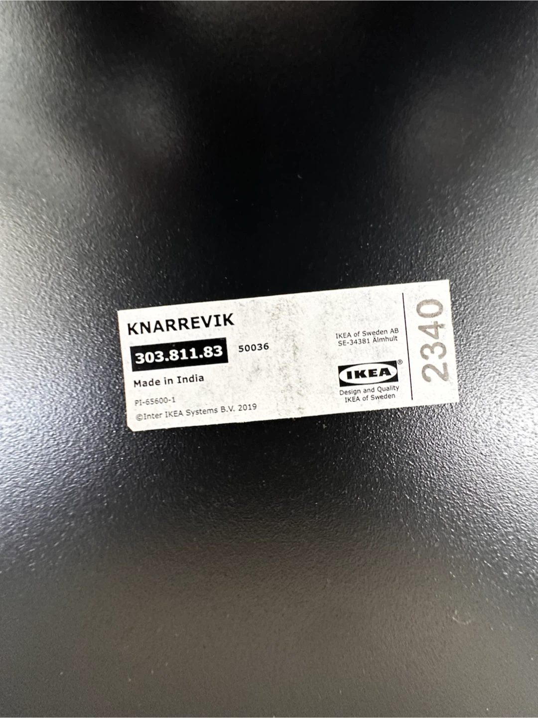 IKEA KNARREVIK Bedside Table - photo 4