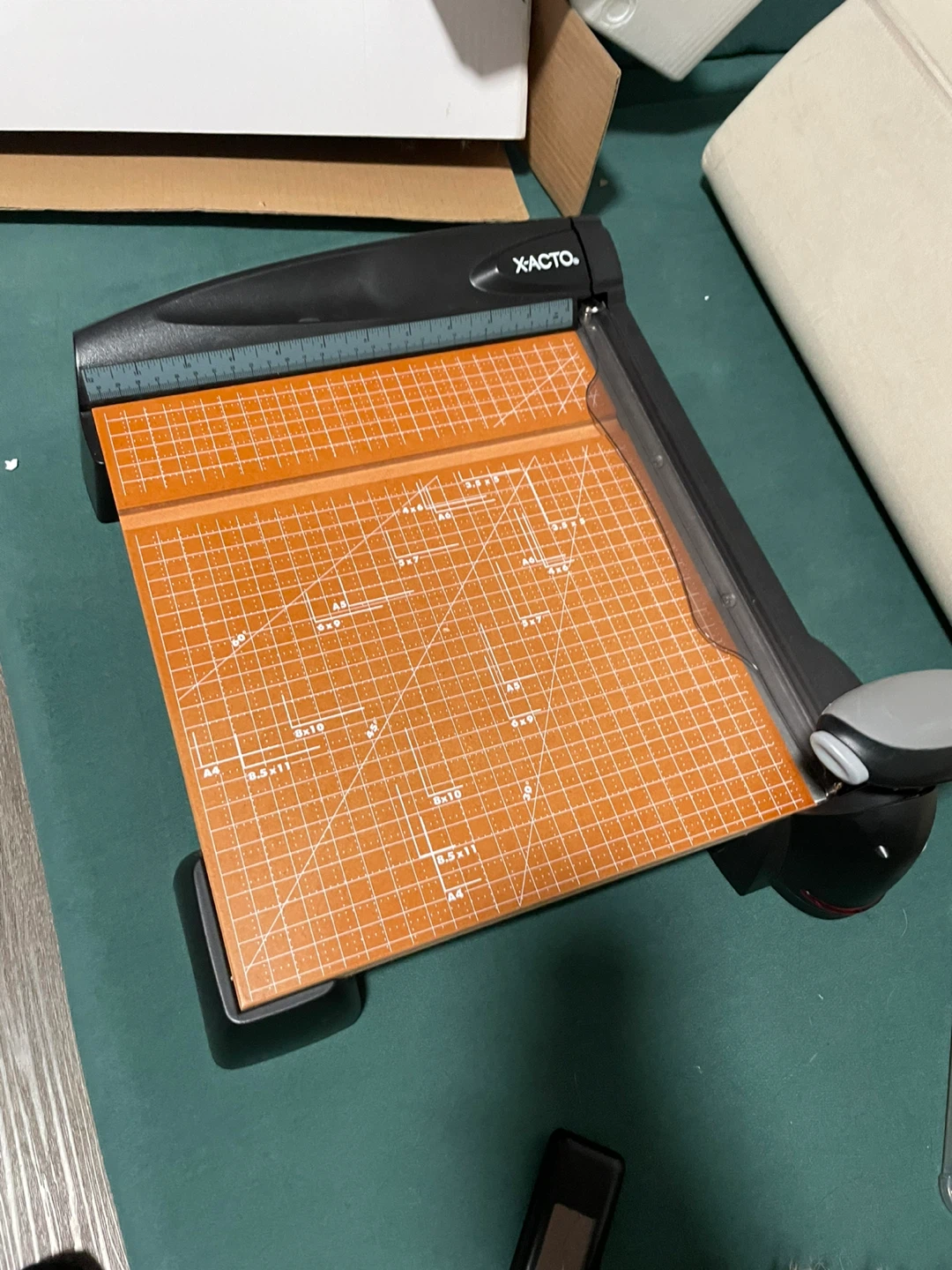 X-ACTO 12 inch Heavy Duty Laser Guided Paper Trimmer - photo 2