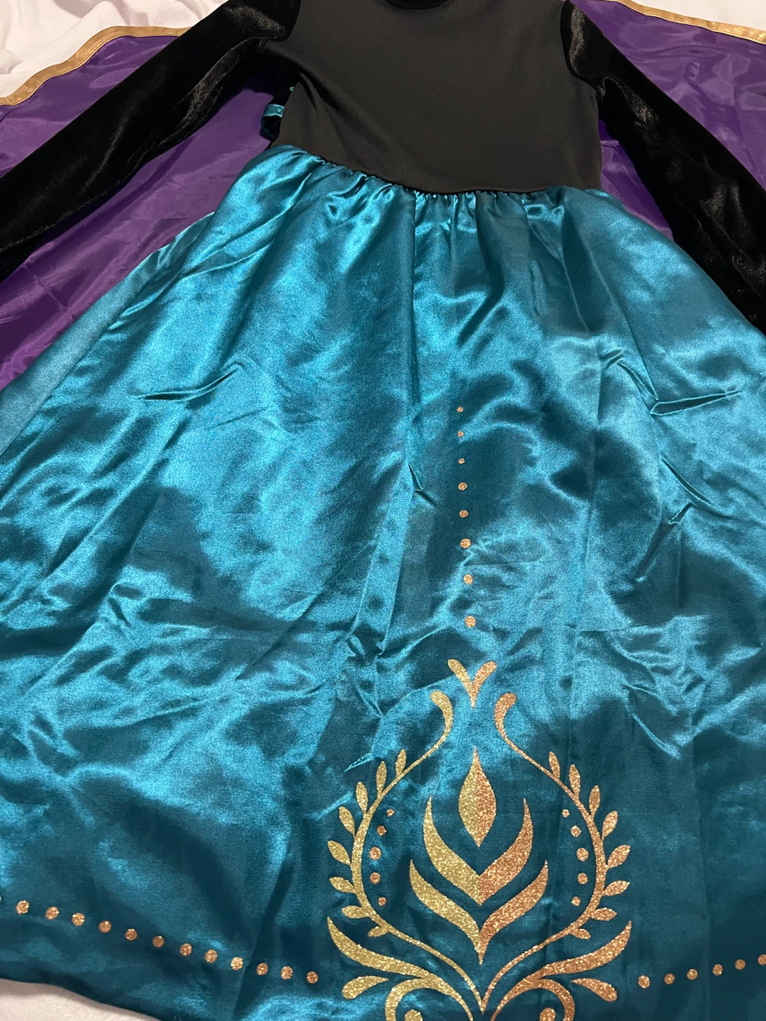Kids Disney Frozen Anna Costume for sale - photo 2