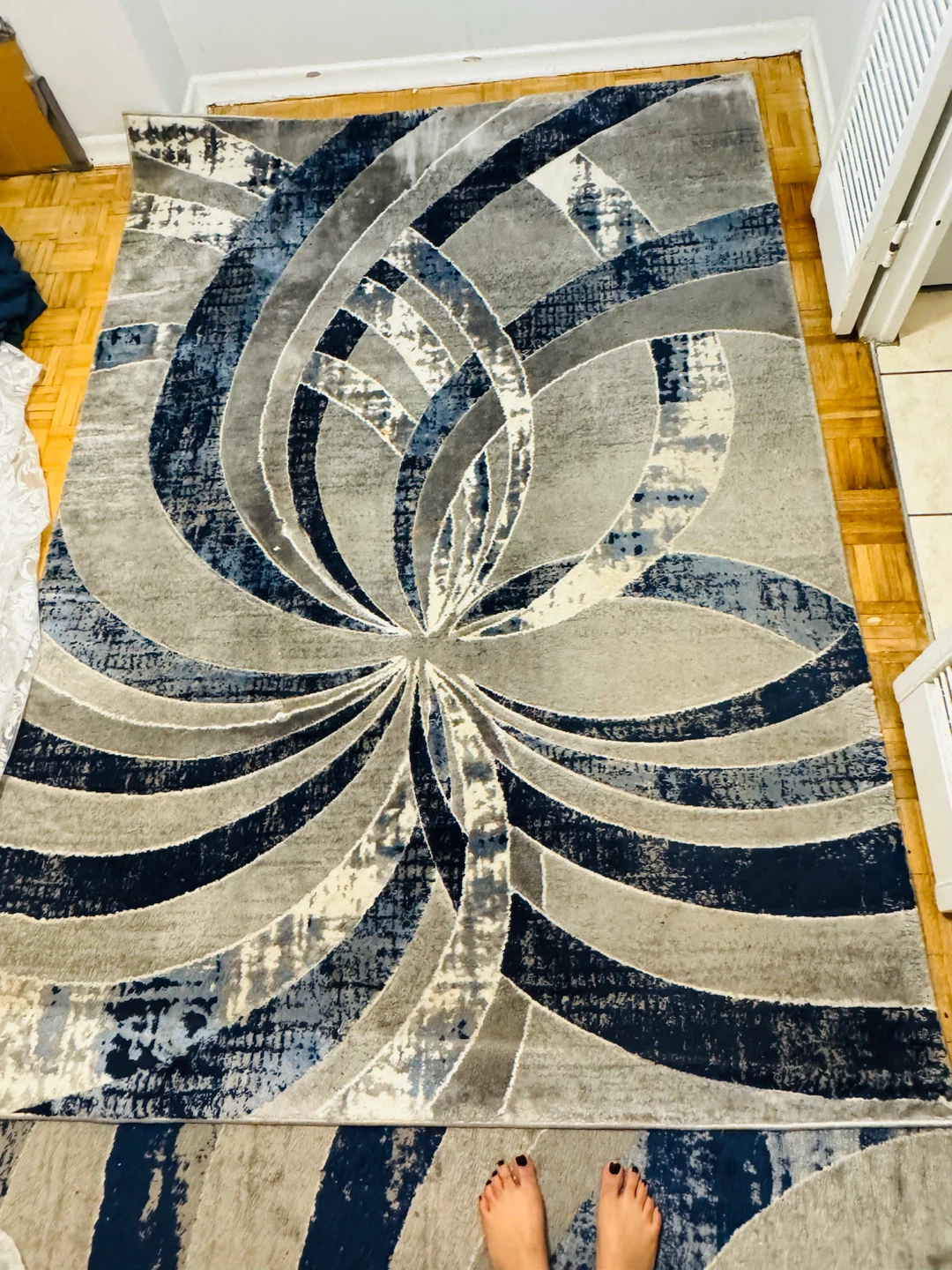 Abstract Geometric Area Rug
